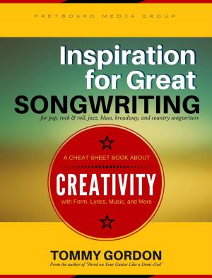 Book cover of Inspiration for Great Songwriting: for pop, rock & roll, jazz, blues, broadway, and country songwriters