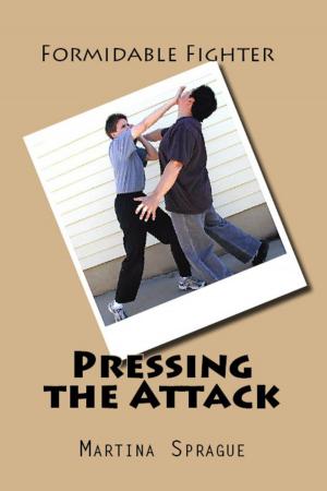 Book cover of Pressing the Attack