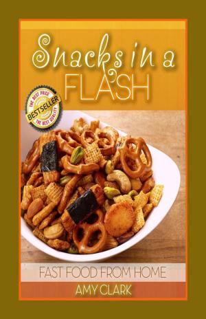Cover of the book Snacks in a Flash by Mimi Barbour, Dani Haviland