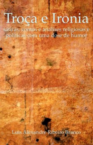 Book cover of Troça e Ironia