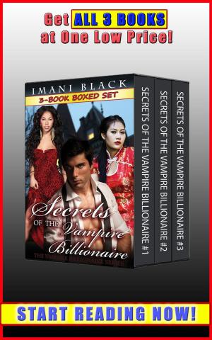 Cover of Secrets of the Vampire Billionaire 3-Book Boxed Set Bundle