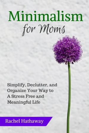 Cover of the book Minimalism for Moms: Simplify, Declutter, and Organize Your Way to a Stress Free and Meaningful Life by Janet Kahn