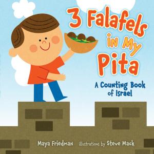Cover of the book 3 Falafels in My Pita by Roseann Feldmann, Sally M. Walker
