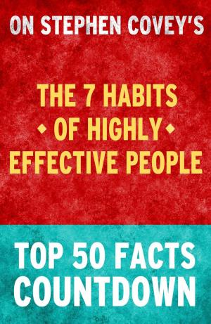 Cover of the book The 7 Habits of Highly Effective People - Top 50 Facts Countdown by TOP 50 FACTS