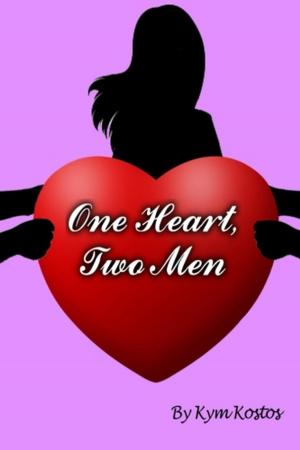 Cover of the book One Heart, Two Men: When a Woman Falls In Love With 2 Men by Vince Stead
