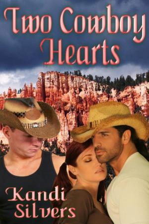 Cover of the book Two Cowboy Hearts by K.T. Loveday