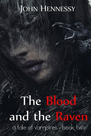 Book cover of The Blood and the Raven
