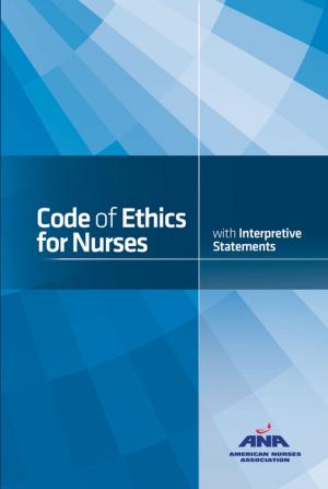 Book cover of Code of Ethics for Nurses with Interpretive Statements