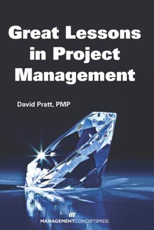 Book cover of Great Lessons in Project Management