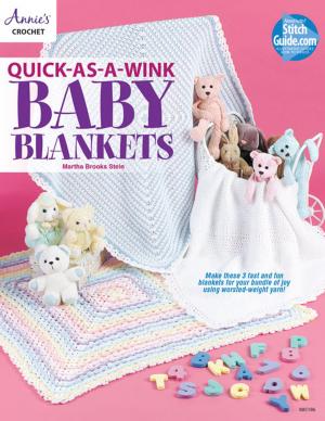 Cover of the book Quick-as-a-Wink Baby Blankets by Carolyn Vagts