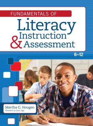 Book cover of Fundamentals of Literacy Instruction and Assessment, 6–12