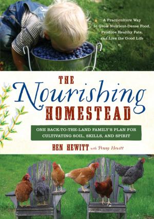 Cover of the book The Nourishing Homestead by Ross Mars, Jenny Mars