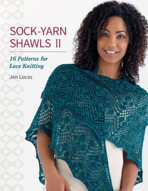 Cover of the book Sock-Yarn Shawls II by Susan Ache