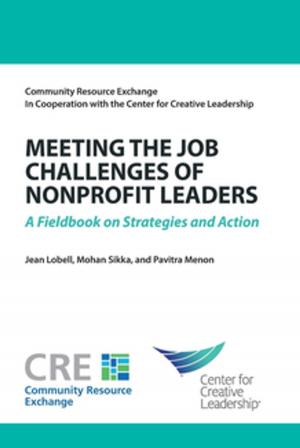 Cover of the book Meeting the Job Challenges of Nonprofit Leaders: A Fieldbook on Strategies and Actions by Marian N. Ruderman, Braddy, Hannum, Kossek