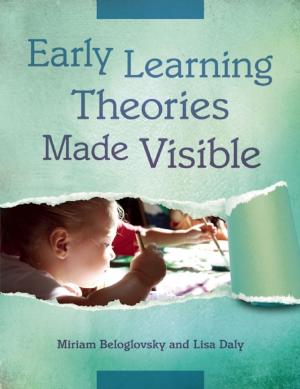 Cover of the book Early Learning Theories Made Visible by Amber Harris