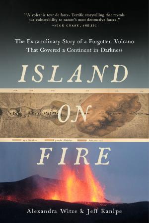 Cover of the book Island on Fire: The Extraordinary Story of a Forgotten Volcano That Changed the World by Marcus Sedgwick