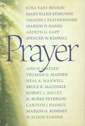 Cover of the book Prayer by Thomas S. Monson