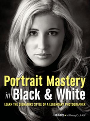 Cover of the book Portrait Mastery in Black & White by Bob Davis, Dawn Davis