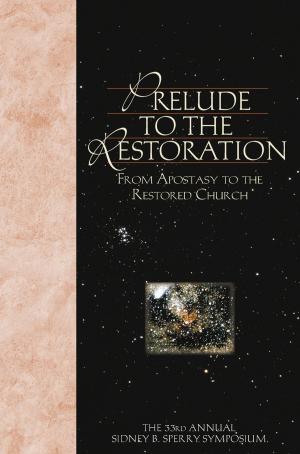 Book cover of Prelude to the Restoration