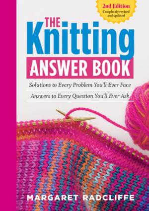 Cover of the book The Knitting Answer Book, 2nd Edition by Ron Macher