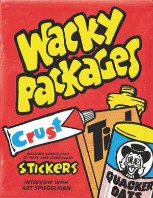 Cover of the book Wacky Packages by Stef Wertheimer