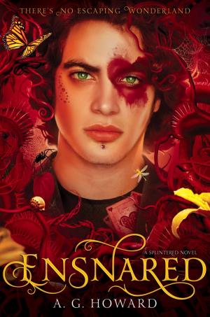 Cover of the book Ensnared (Splintered Series #3) by Chris Santella