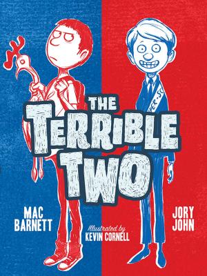 Cover of the book The Terrible Two by Kate Berube