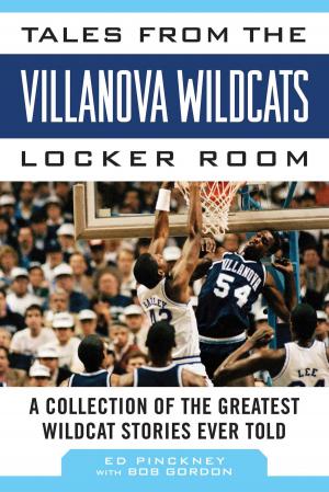 Cover of the book Tales from the Villanova Wildcats Locker Room by Jim Walden