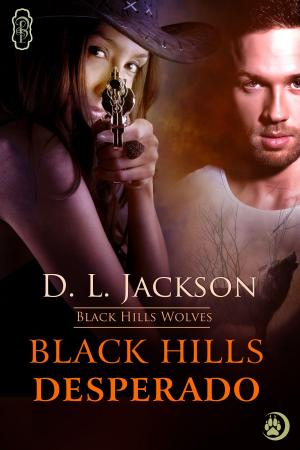 Cover of the book Black Hills Desperado by Kali Willows