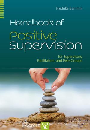 Book cover of Handbook of Positive Supervision