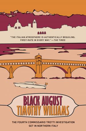 Cover of the book Black August by Janwillem van de Wetering
