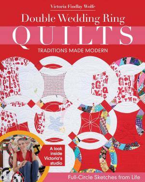 Book cover of Double Wedding Ring Quilts—Traditions Made Modern