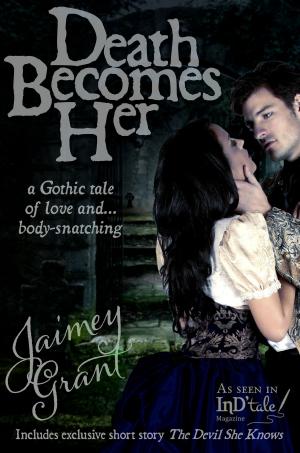 Cover of the book Death Becomes Her by Anne Mather