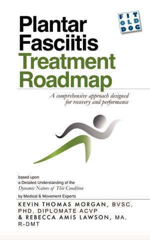 Cover of the book Plantar Fasciitis Treatment Roadmap by Dr. Denise Tarasuk