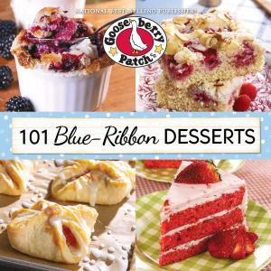 Book cover of 101 Blue Ribbon Dessert Recipes