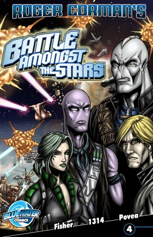 Cover of the book Roger Corman's Battle Amongst the Stars #4 by Darren G. Davis, Alex Amezcua
