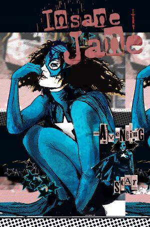 Book cover of Insane Jane: Avenging Star #1