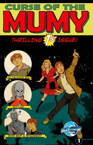 Cover of the book Curse of the Mumy #1 by Jon Carroll, Nick Justus