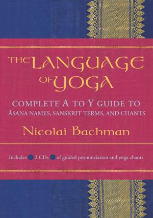 Book cover of The Language of Yoga