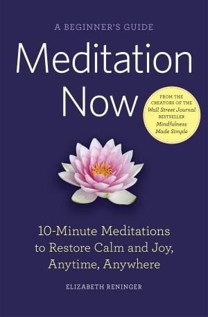 Cover of the book Meditation Now: A Beginner's Guide: 10-Minute Meditations to Restore Calm and Joy Anytime, Anywhere by Jacques Gauvin