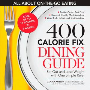 Cover of the book The 400 Calorie Fix Dining Guide by Ellie Krieger, Kelly James-Enger