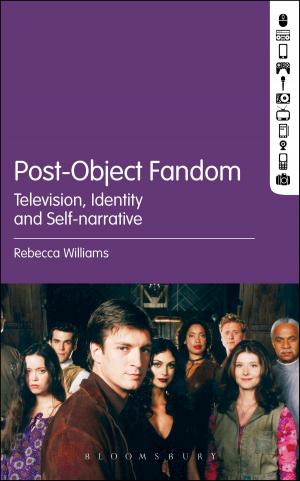 Cover of the book Post-Object Fandom by Barney Hoskyns