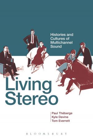 Cover of the book Living Stereo by Professor Costas Douzinas