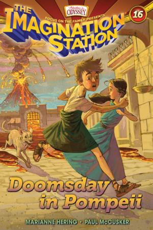 Book cover of Doomsday in Pompeii
