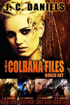 Cover of the book The Colbana Files Boxed Set by pd mac
