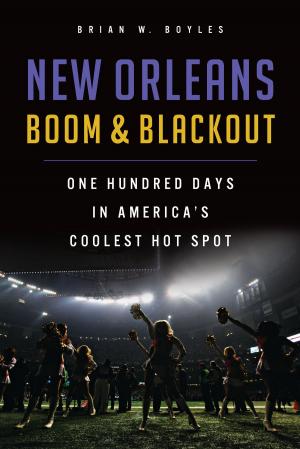 Cover of the book New Orleans Boom & Blackout by Marie Barber Adams, Deborah Scott Brooks