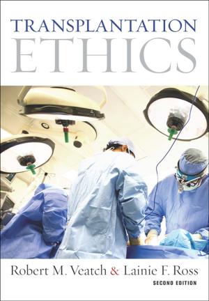 Cover of the book Transplantation Ethics by Christine E. Gudorf, James E. Huchingson