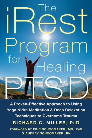 Cover of the book The iRest Program for Healing PTSD by Fredrik Livheim, PhD, Frank W. Bond, PhD, Daniel Ek, MS, Bjorn Skoggard Hedensjo, MS