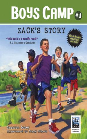 Book cover of Boys Camp: Zack's Story