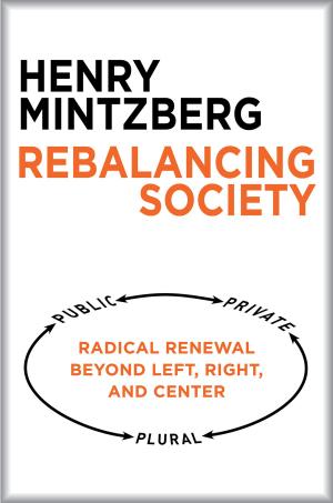Cover of the book Rebalancing Society by Stephen Murphy-Shigematsu